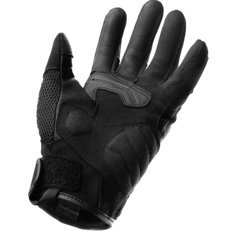 Rukavice na motorku Rebelhorn Core čierne