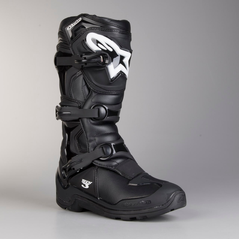 Vysoké čižmy na motocykel Alpinestars Tech 3 čierne