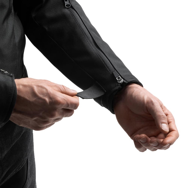 Bunda na motorku Rebelhorn Vandal 2 čierna