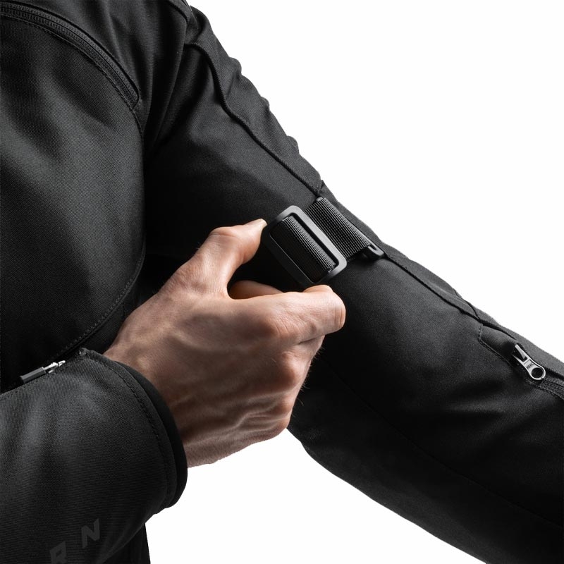 Bunda na motorku Rebelhorn Vandal 2 čierna