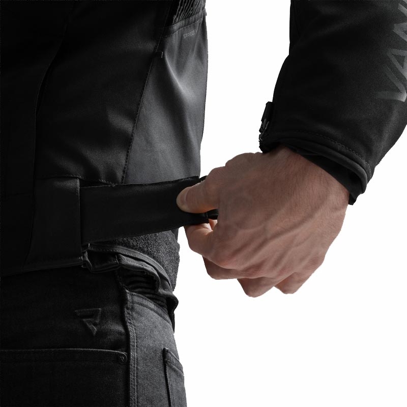 Bunda na motorku Rebelhorn Vandal 2 čierna