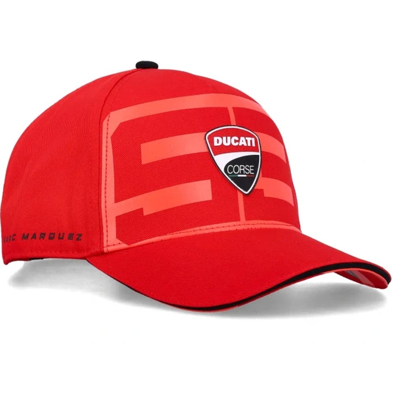 Šiltovka Ducati Corse Marc Marquez Big 93 červená