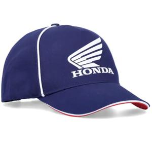 Šiltovka Honda Racing Baseball Cap White Wing modrá