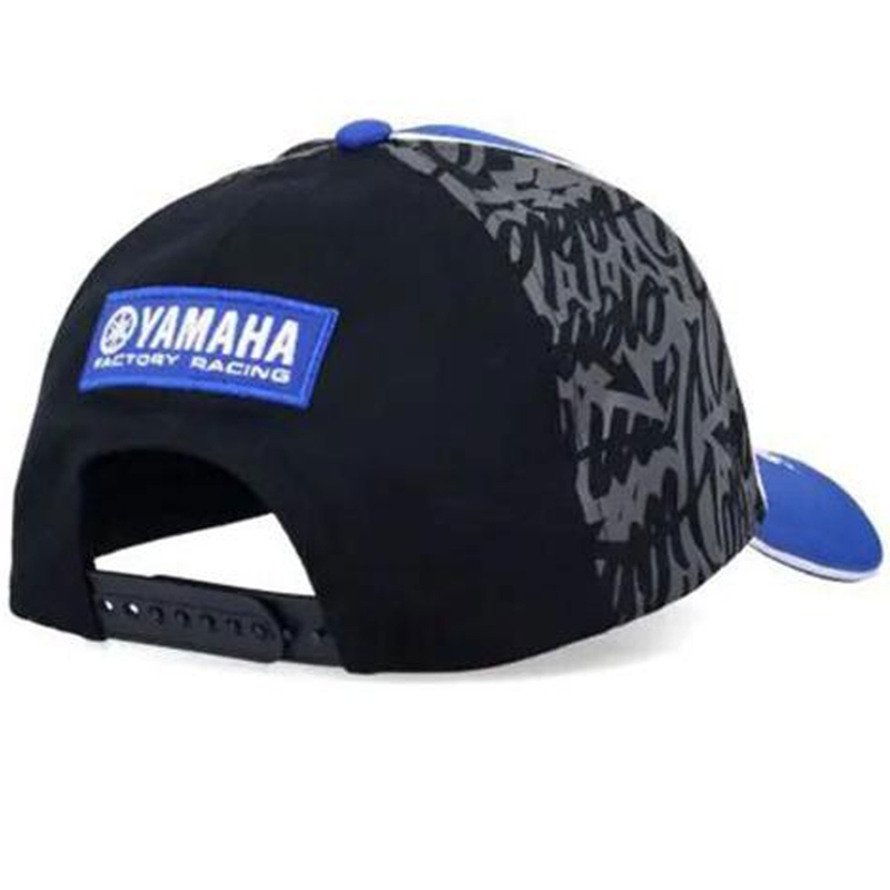 Šiltovka Yamaha Fabio Quartararo Baseball Cap modro-čierna