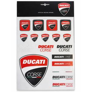 Nálepky Ducati Corse Big Sticker Set multicolor