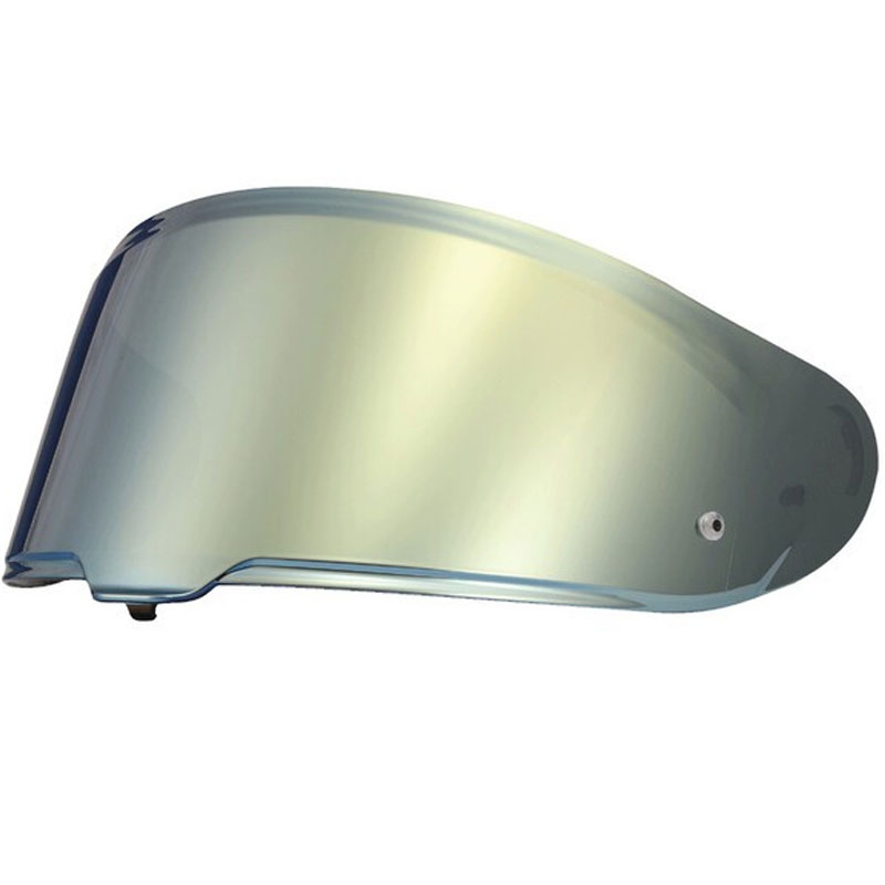 Plexi pre prilby na motorku LS2 FF807/FF817 zlate irídiové