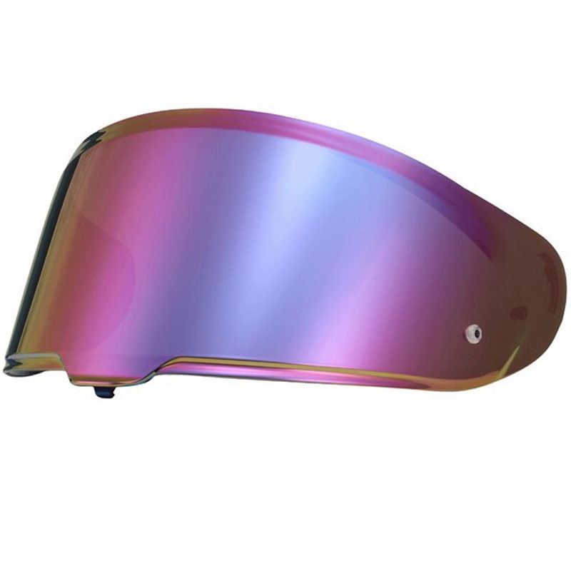 Plexi pre helmy na motorku LS2 FF807/FF817 zrkadlovo fialové