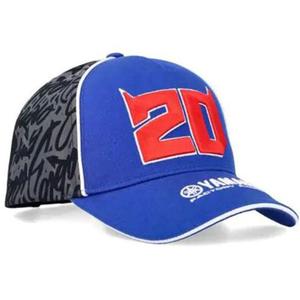 Šiltovka Yamaha Fabio Quartararo Baseball Cap modro-čierna