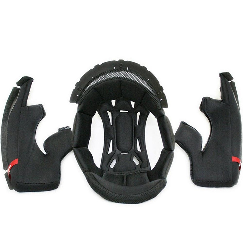 Interiér do helmy na motorku Scorpion EXO-RACE Air Cool Tech čierny