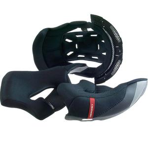 Interiér helmy na motorku Scorpion EXO-491 KW štandard čierny