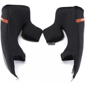 Interiér helmy na motorku Scorpion EXO-391 čierny