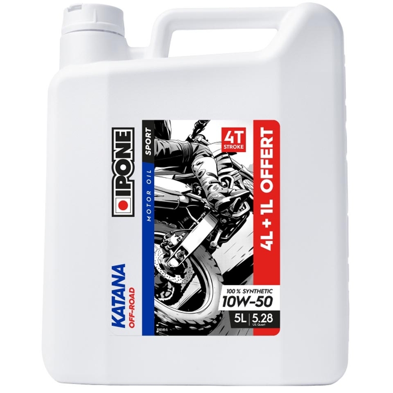 Motorový olej Ipone Katana Off Road 10W50 syntetický 5 l