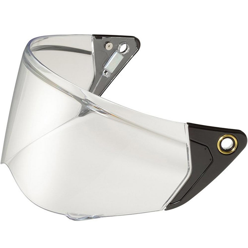 Plexi Scorpion KDF-19 pre prilby na motorku EXO-HX1/CARBON číre