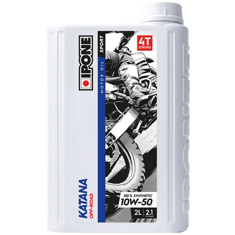 Motorový olej Ipone Katana Off Road 10W50 silikónový 2 l