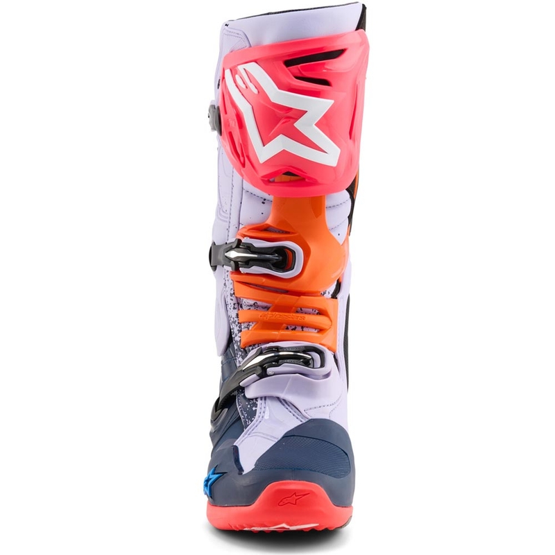 Motokrosové topánky Alpinestars TECH 10 limitovaná edícia Records čierno-farebné