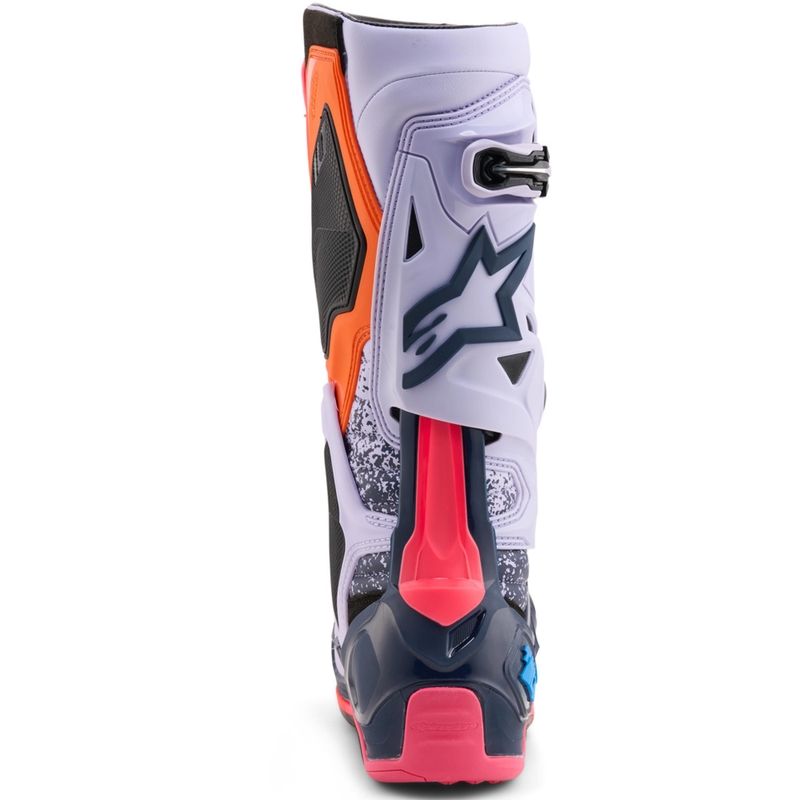 Motokrosové topánky Alpinestars TECH 10 limitovaná edícia Records čierno-farebné