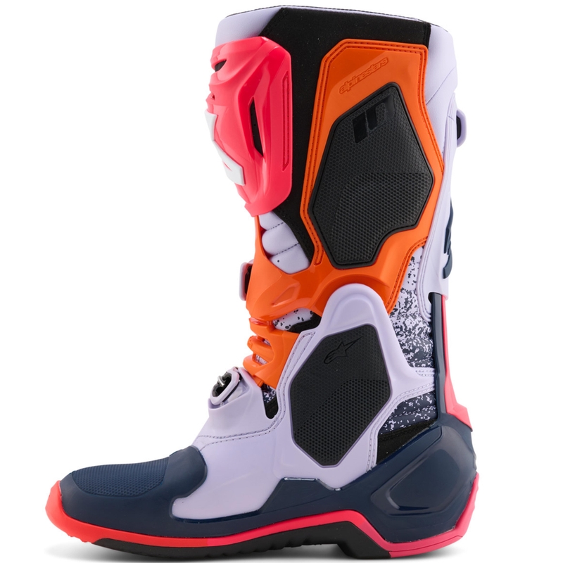 Motokrosové topánky Alpinestars TECH 10 limitovaná edícia Records čierno-farebné
