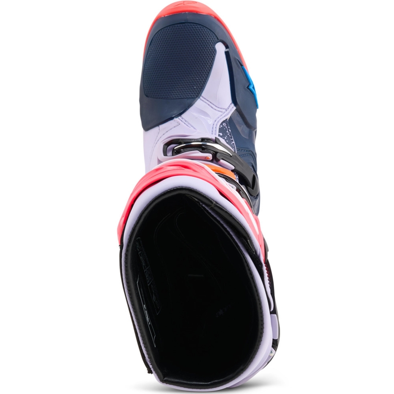Motokrosové topánky Alpinestars TECH 10 limitovaná edícia Records čierno-farebné
