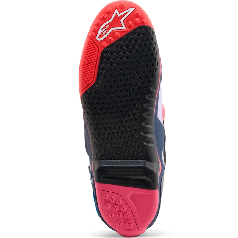 Motokrosové topánky Alpinestars TECH 10 limitovaná edícia Records čierno-farebné