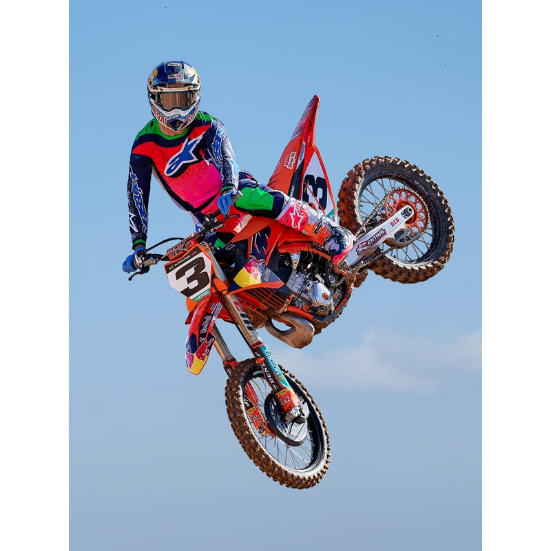 Motokrosové nohavice Alpinestars Supertech limitovaná edícia Records šedo-farebné