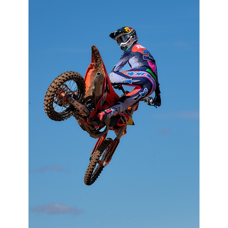 Motokrosové nohavice Alpinestars Supertech limitovaná edícia Records šedo-farebné