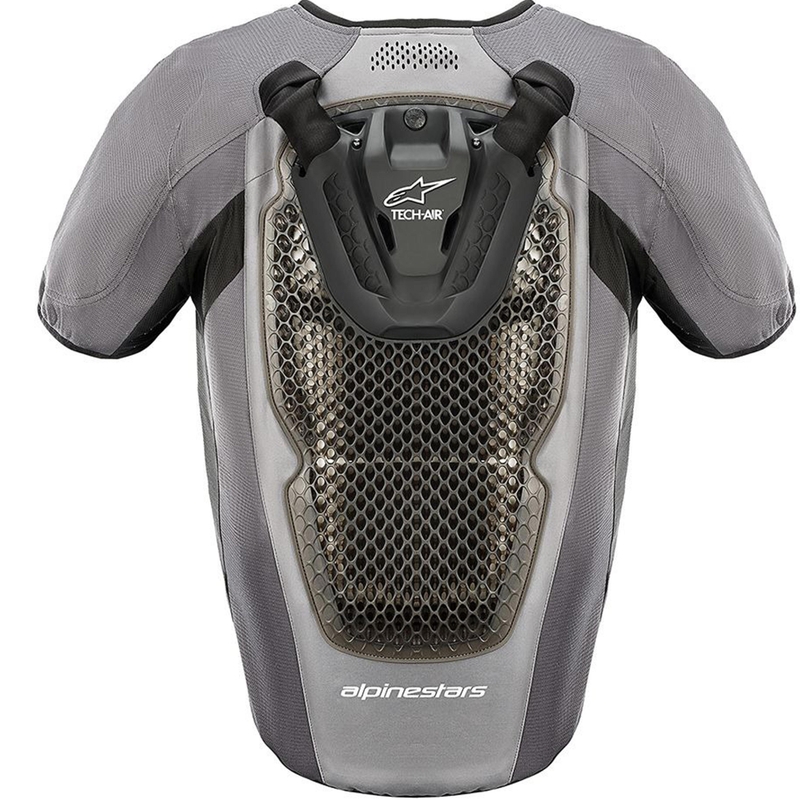 Airbagová vesta Alpinestars TECH-AIR®5 V2 systém šedo-čierna