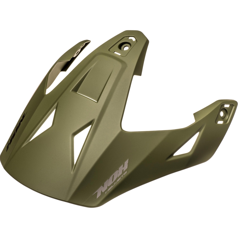 Šilt pre helmy na motorku Nox N350 khaki