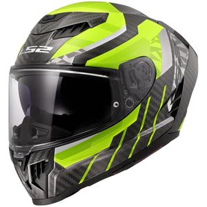 Integrálna helma na motorku LS2 FF807 Dragon Trax fluo žltá