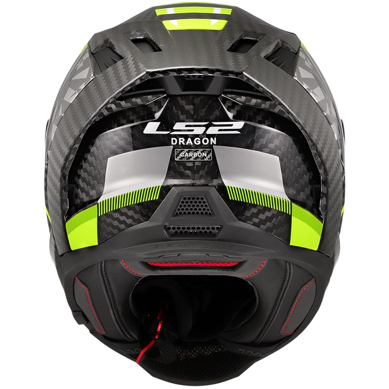 Integrálna helma na motorku LS2 FF807 Dragon Trax fluo žltá