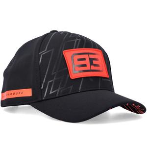 Šiltovka Ducati Marc Marquez Technical Baseball Cap 93 Patch čierna