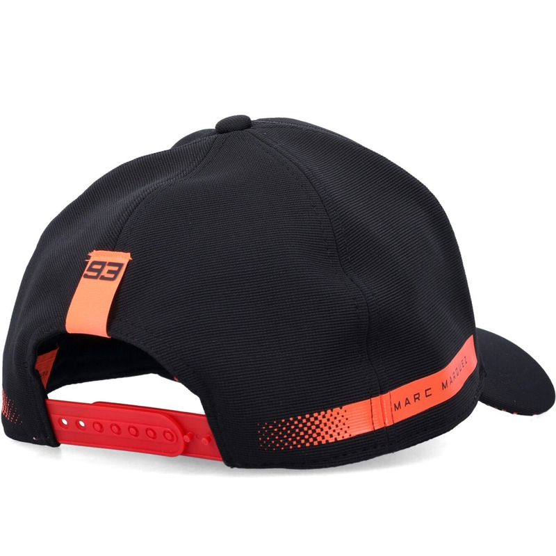 Šiltovka Ducati Marc Marquez Technical Baseball Cap 93 Patch čierna