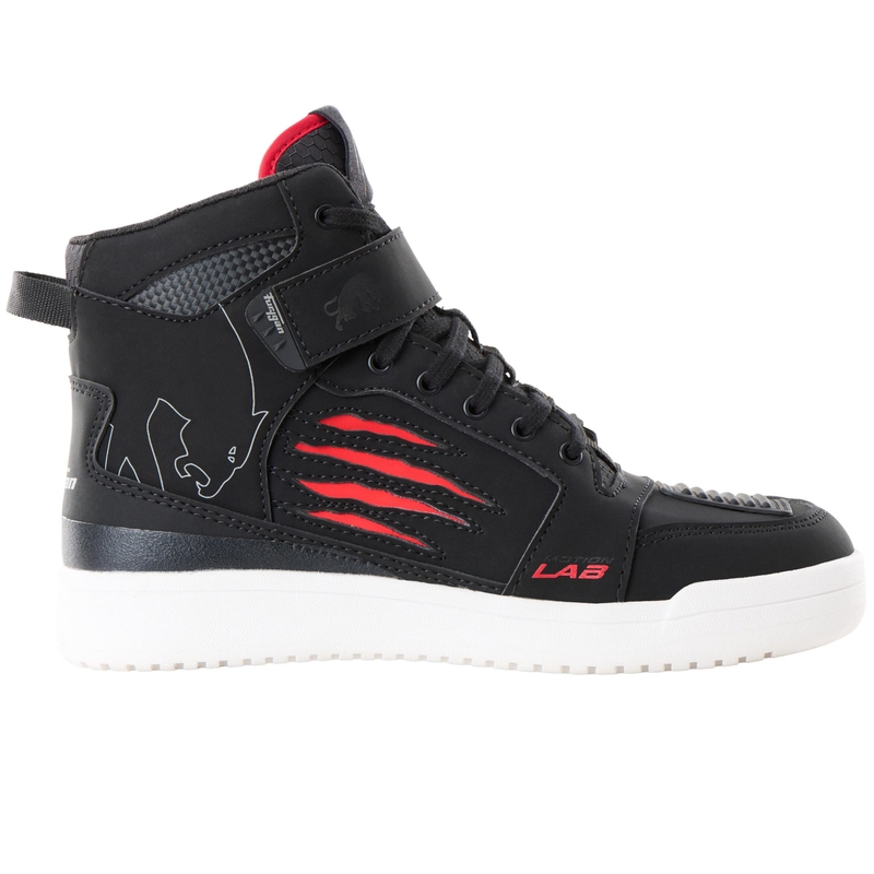 Topánky na motorku Furygan Tarmac D3O® čierno-červené