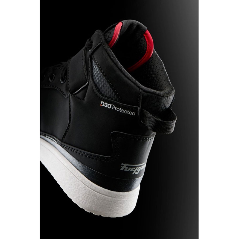 Topánky na motorku Furygan Tarmac D3O® čierno-červené