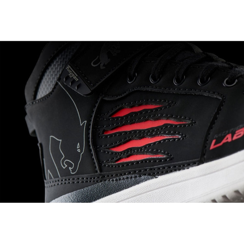 Topánky na motorku Furygan Tarmac D3O® čierno-červené