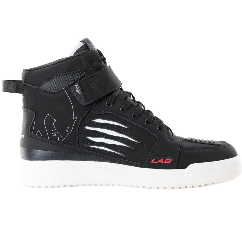 Topánky na motorku Furygan Tarmac D3O® čierno-biele