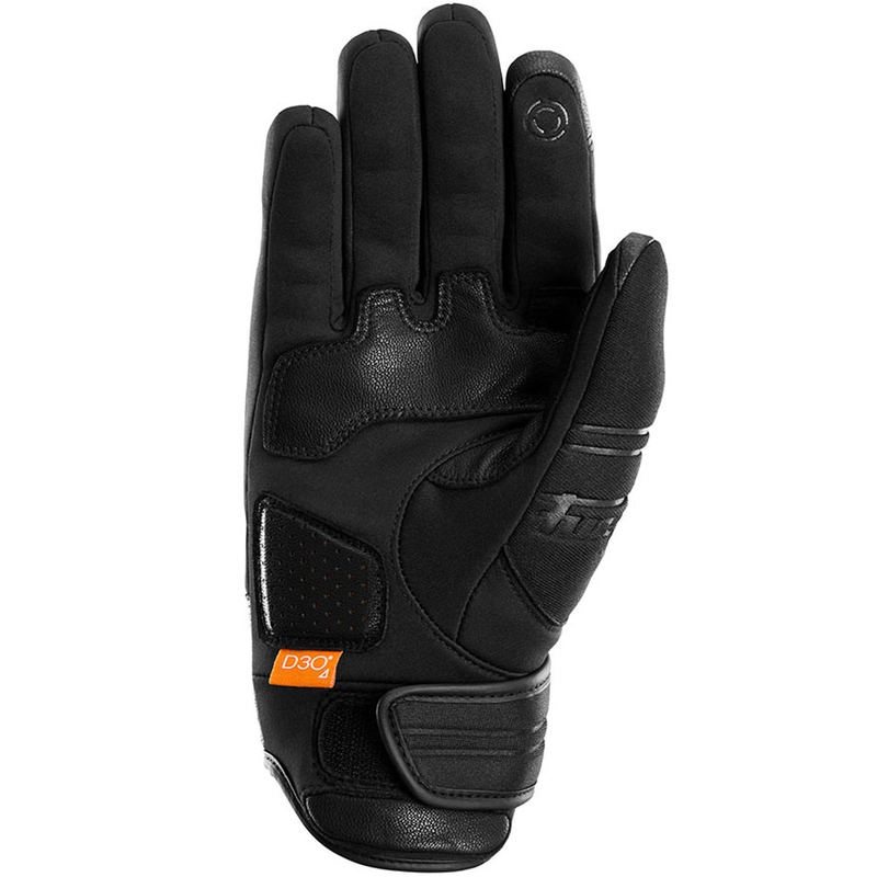 Rukavice na motorku Furygan TD Soft D3O® PRIMALOFT® čierne