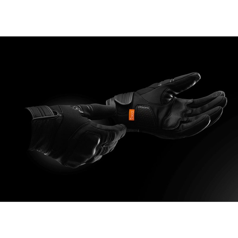 Rukavice na motorku Furygan TD Soft D3O® PRIMALOFT® čierne
