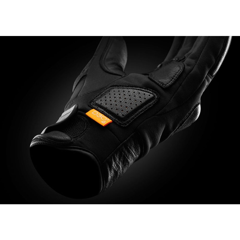Rukavice na motorku Furygan TD Soft D3O® PRIMALOFT® čierne