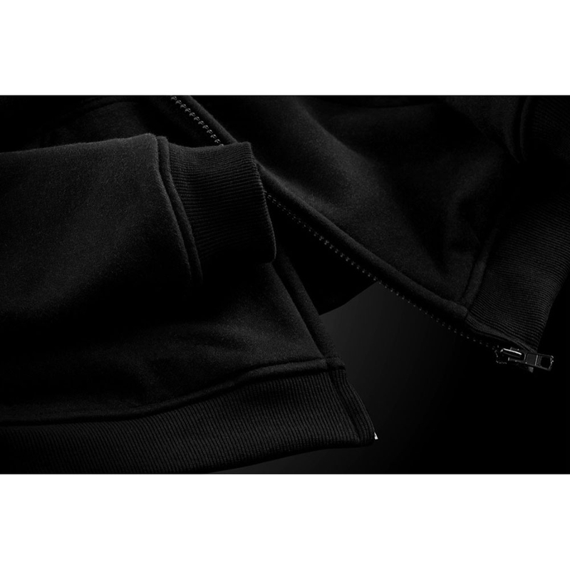 Mikina na motorku Furygan Livio X Kevlar® čierno-biela