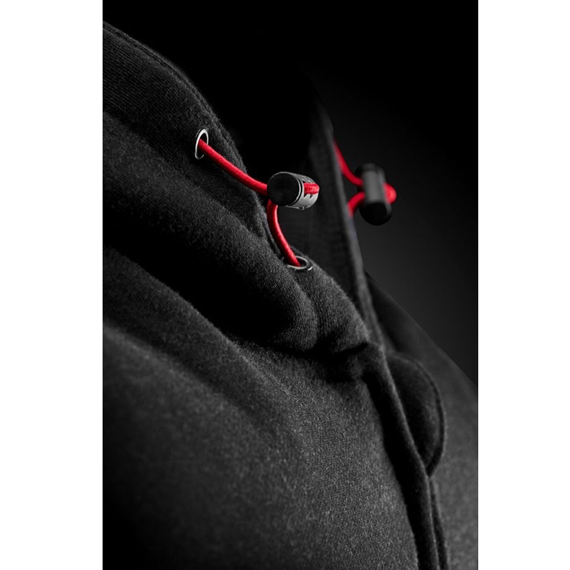 Mikina na motorku Furygan Livio X Kevlar® čierno-biela