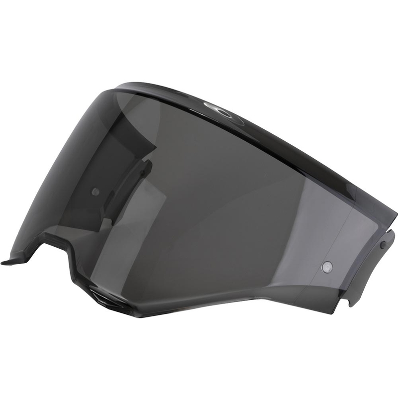 Tmavo dymové plexi KDF18-1 pre helmy na motorku Scorpion EXO-TECH/CARBON