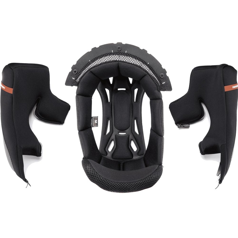 Interiér helmy na motorku Scorpion EXO-Z1 CARBON čierny