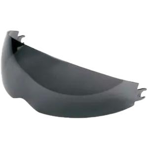 Slnečná clona pre helmy na motorku NOX N350 tmavá