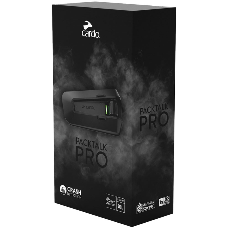 Bluetooth intercom CARDO PACKTALK PRO solo