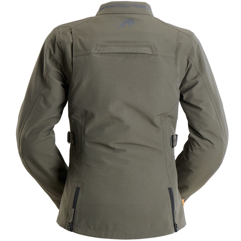 Dámska bunda na motorku Furygan Sarah Trooper khaki zelená