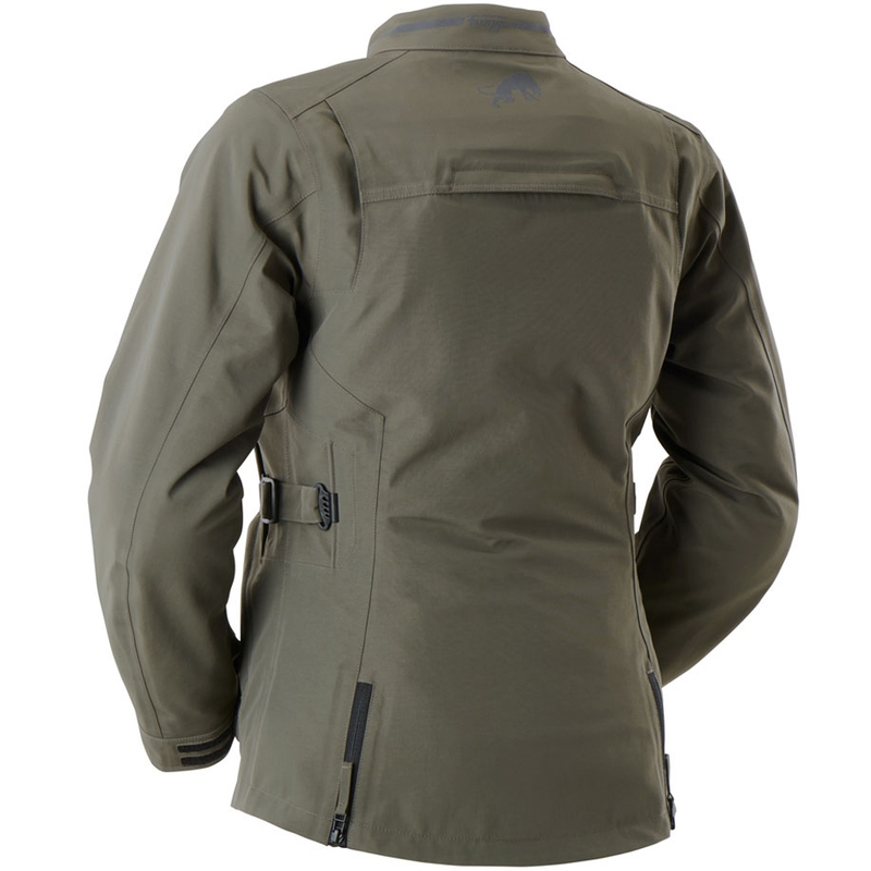 Dámska bunda na motorku Furygan Sarah Trooper khaki zelená