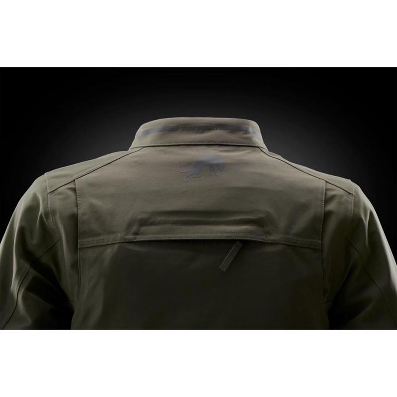 Dámska bunda na motorku Furygan Sarah Trooper khaki zelená