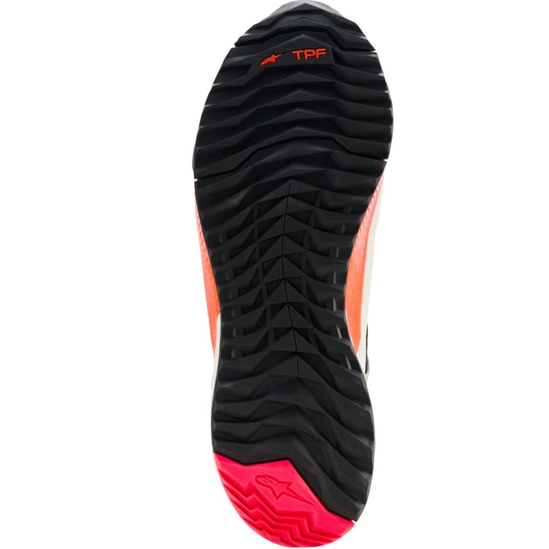 Dámske topánky na motorku Alpinestars Stella CR-X Drystar bielo-svetlo šedo-čierno-fluo ružové