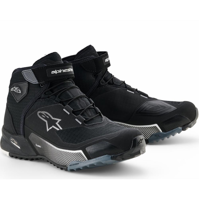 Dámske topánky na motorku Alpinestars Stella CR-X Drystar čierno-šedo-biele