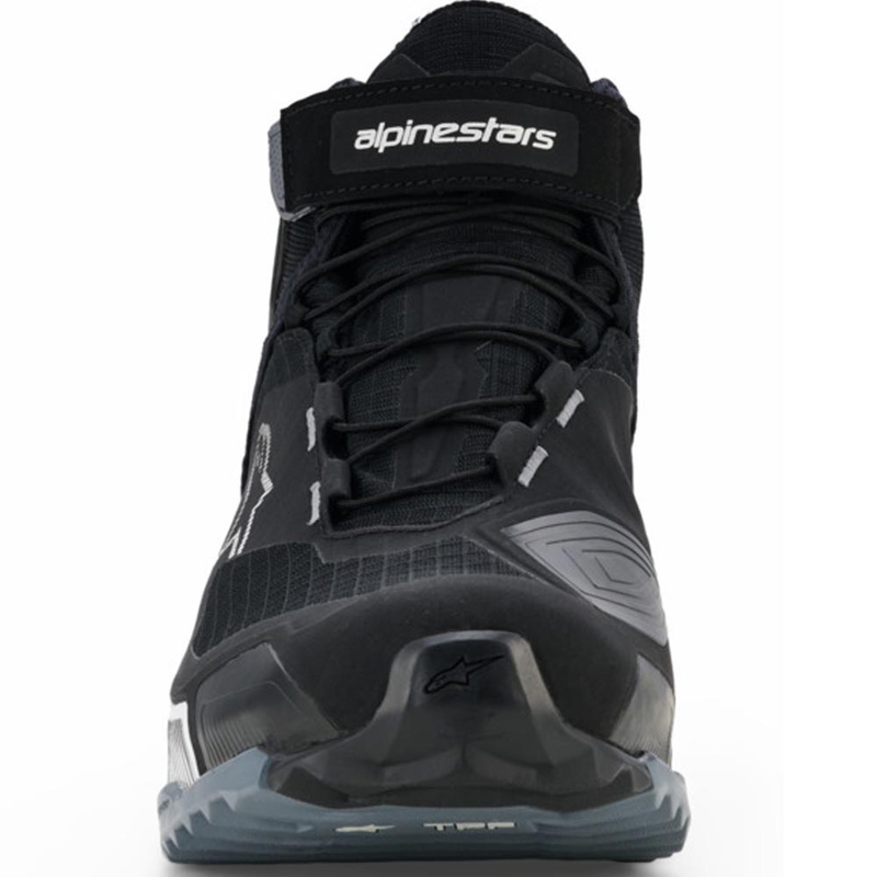 Dámske topánky na motorku Alpinestars Stella CR-X Drystar čierno-šedo-biele